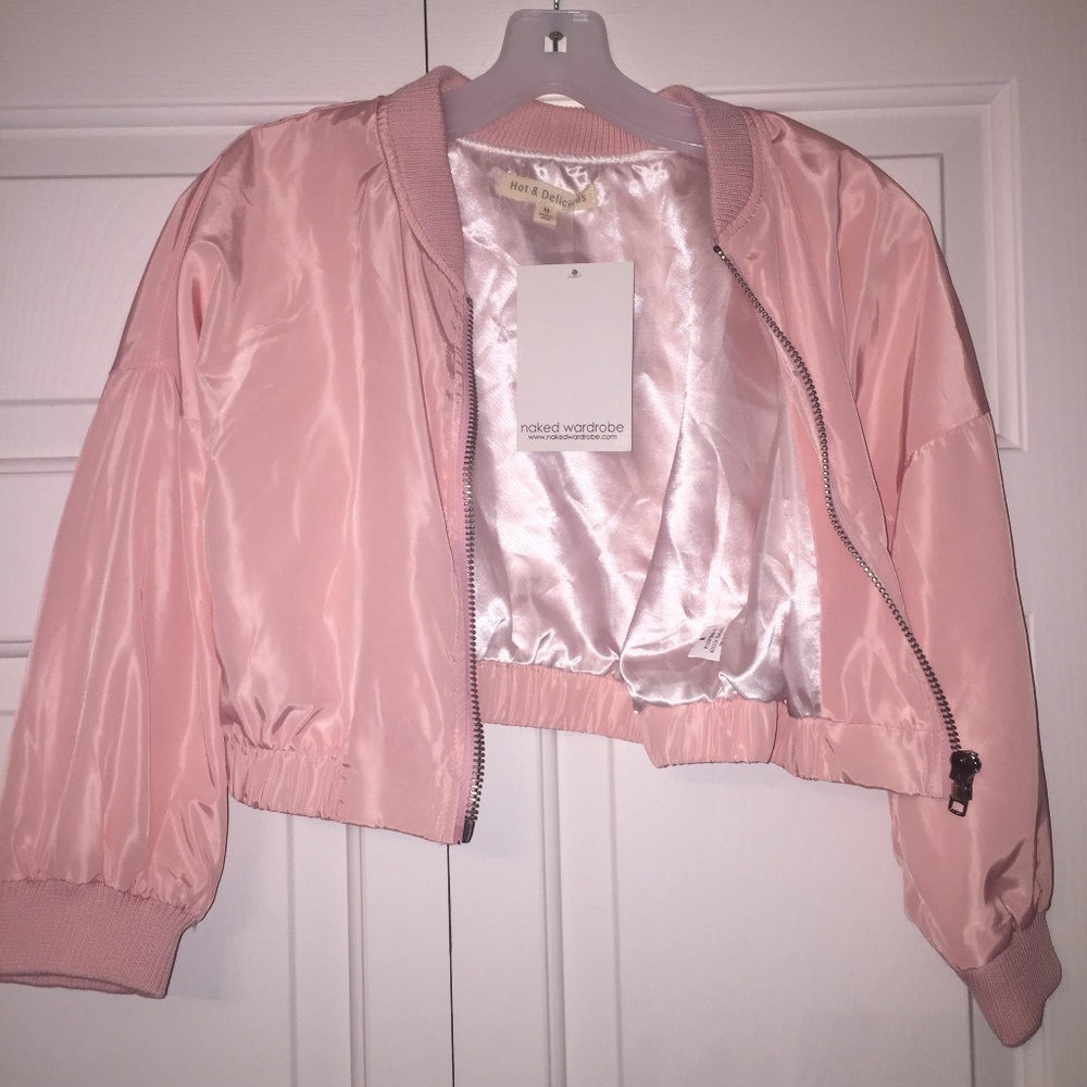 Naked Wardrobe Bomber (BRAND NEW, TAGS ON)